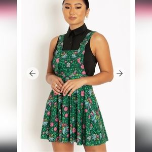 Blackmilk Pokemon Bulbasaur Apron Dress